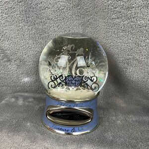 Things Remembered "Mom" Revolving Musical Snow Globe Greensleeve